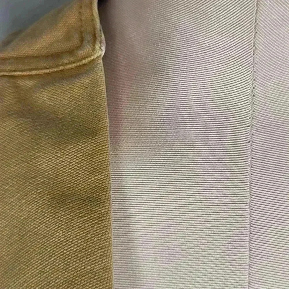 Wah-Maker Western Sturdy Duckin' Cotton Canvas Mens Vest Size Large Made In USA - Picture 8 of 12